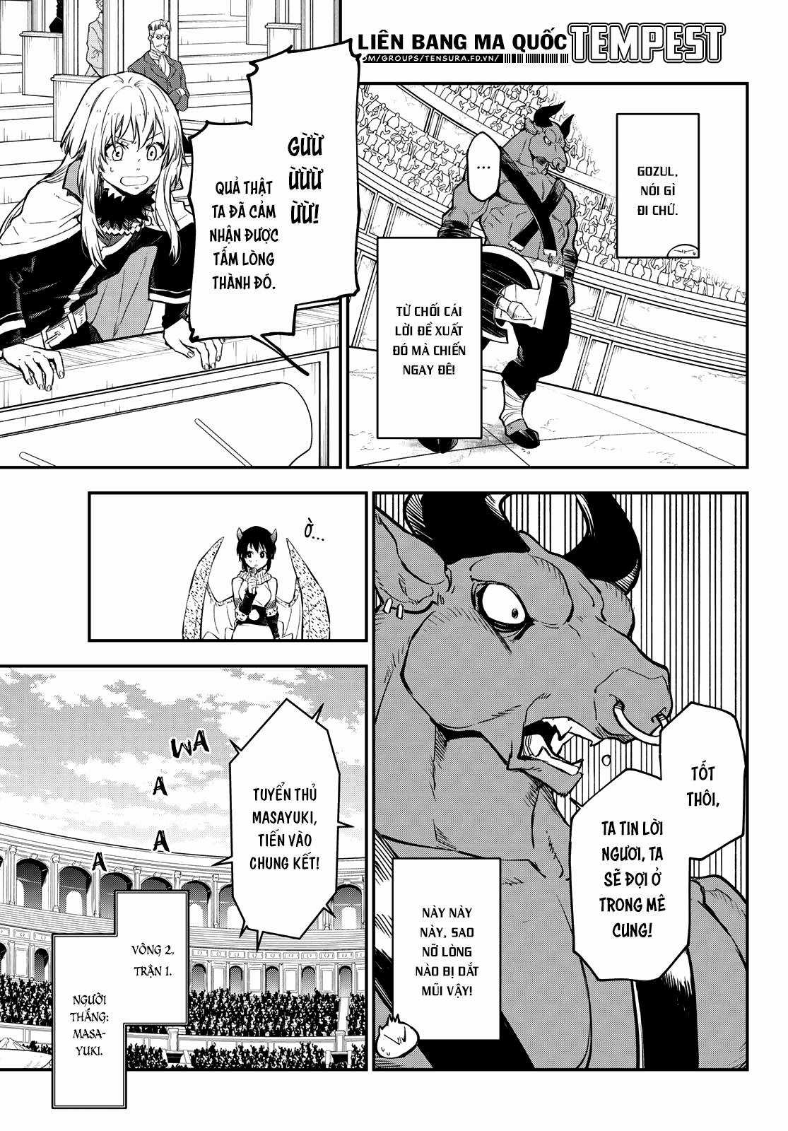 Tensei Shitara Slime Datta Ken Chapter 113 trang 39