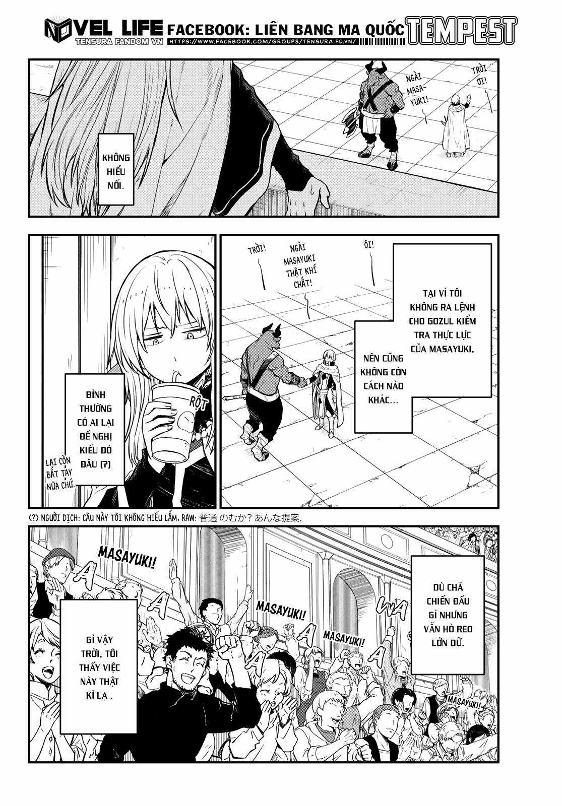 Tensei Shitara Slime Datta Ken Chapter 113 trang 40