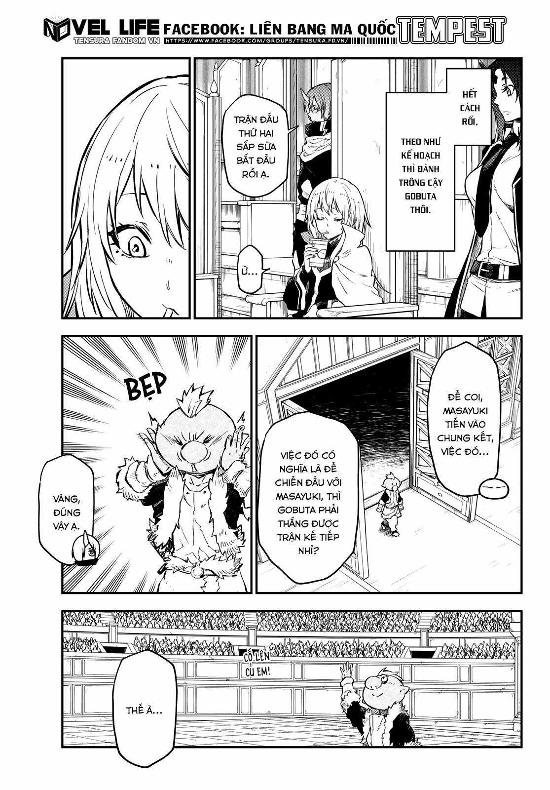 Tensei Shitara Slime Datta Ken Chapter 113 trang 41