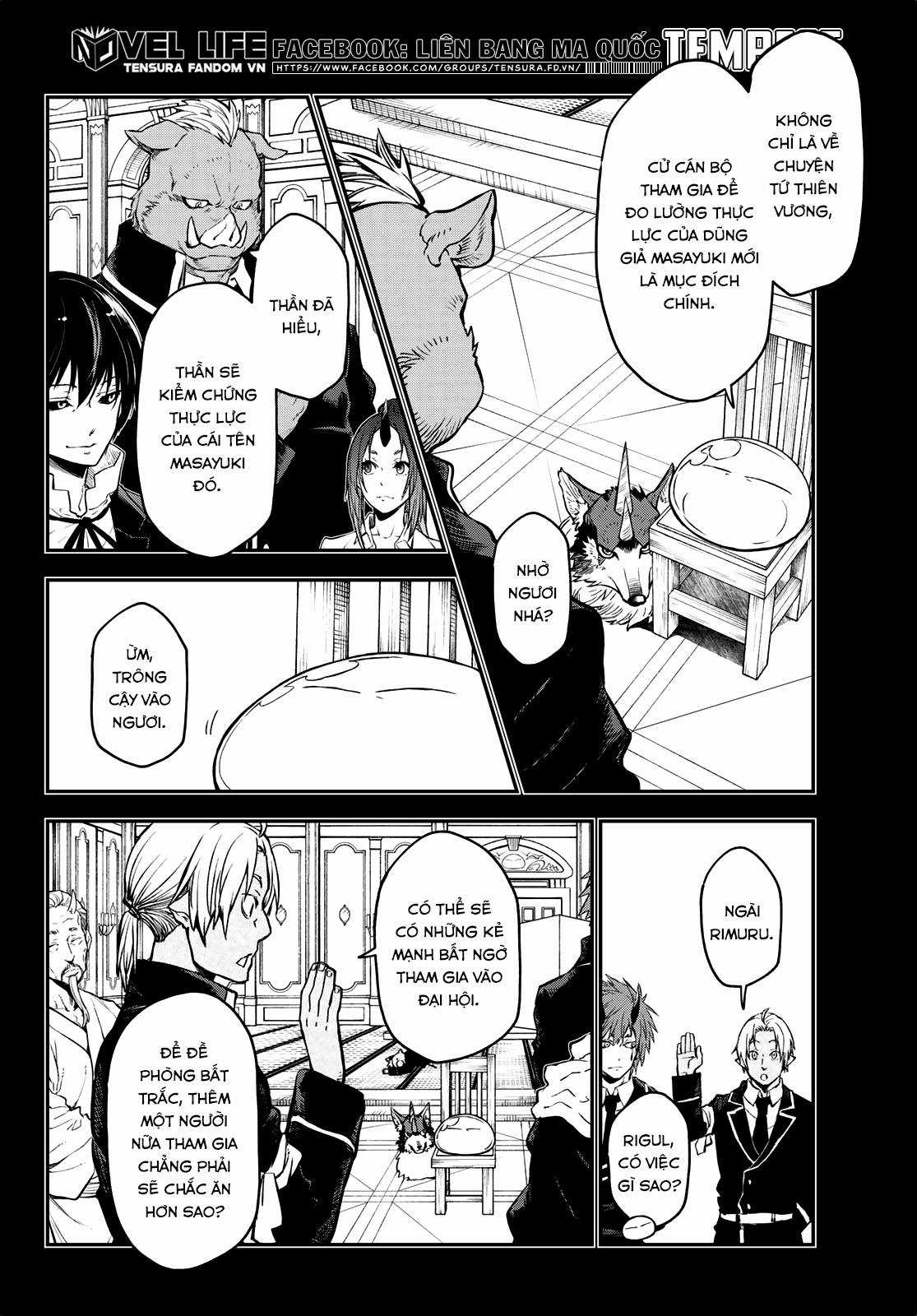 Tensei Shitara Slime Datta Ken Chapter 113 trang 6