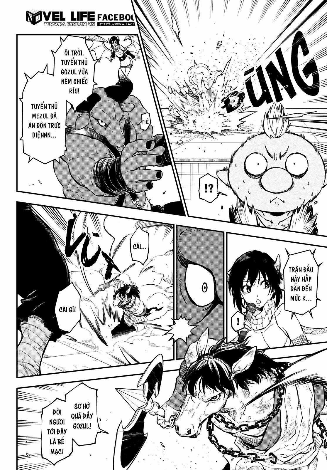 Tensei Shitara Slime Datta Ken Chapter 113 trang 8