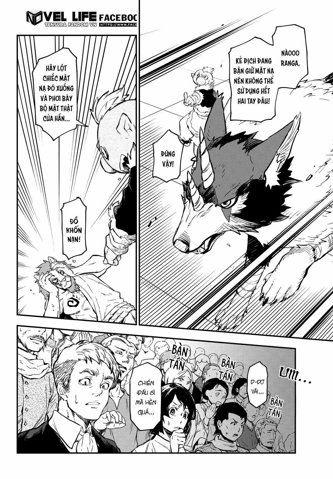 Tensei Shitara Slime Datta Ken Chapter 114 trang 10