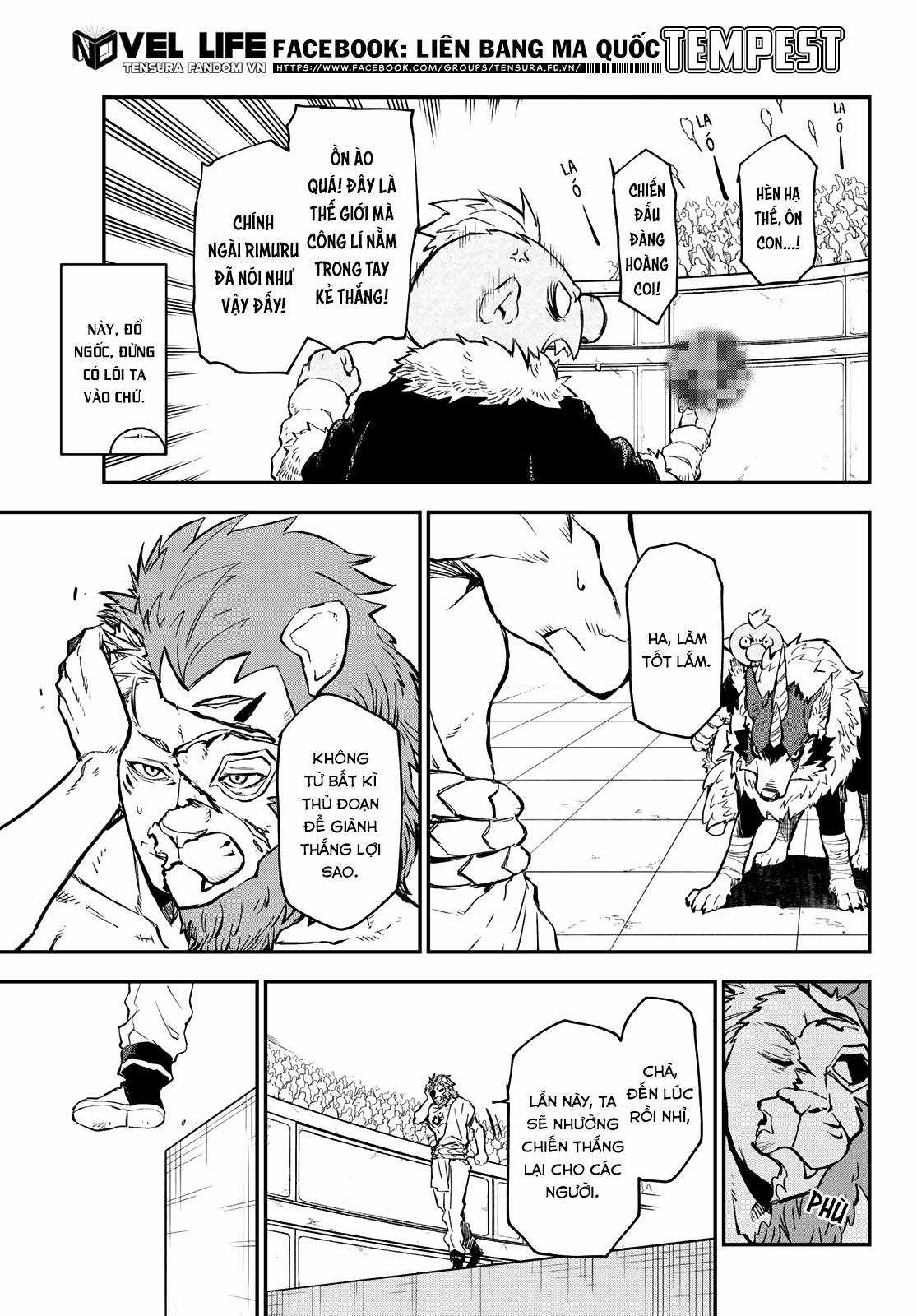 Tensei Shitara Slime Datta Ken Chapter 114 trang 11