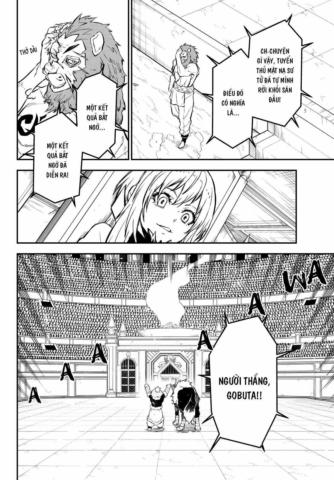 Tensei Shitara Slime Datta Ken Chapter 114 trang 12