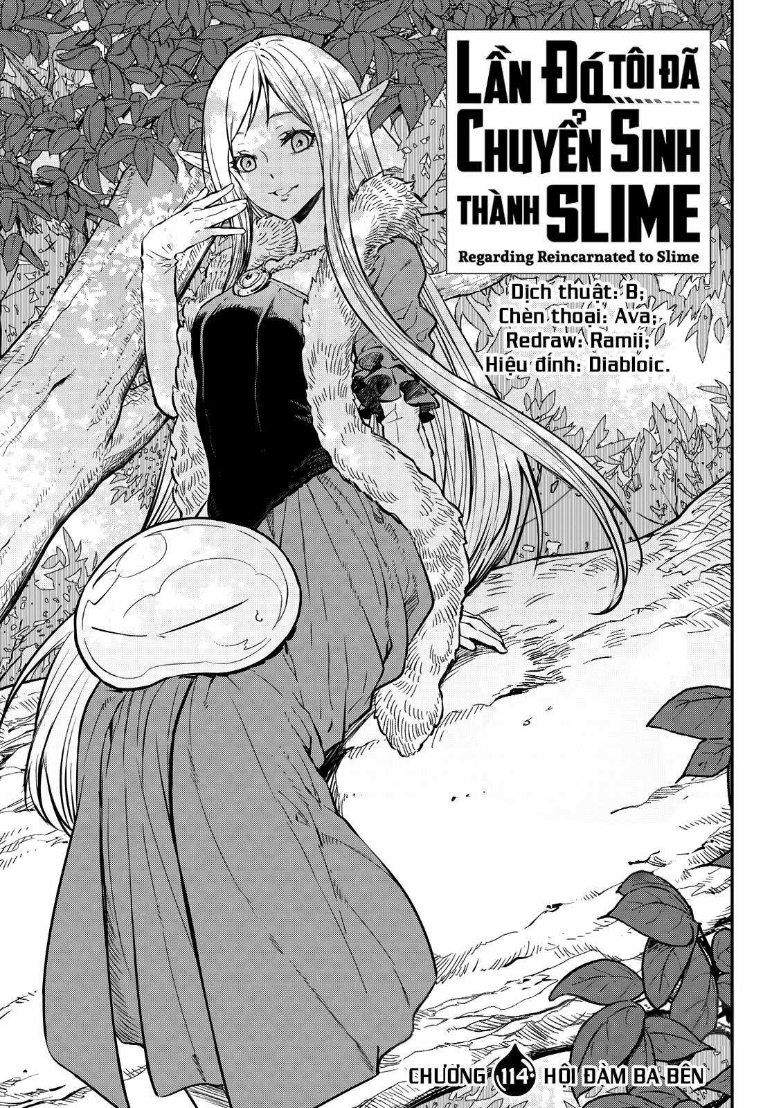 Tensei Shitara Slime Datta Ken Chapter 114 trang 13