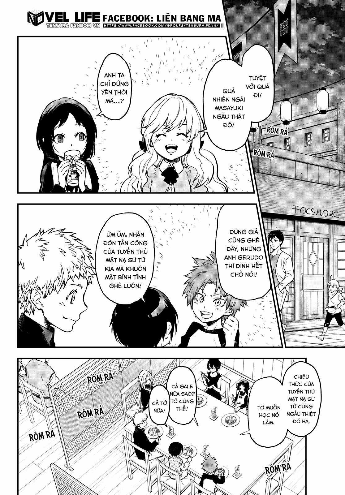 Tensei Shitara Slime Datta Ken Chapter 114 trang 14