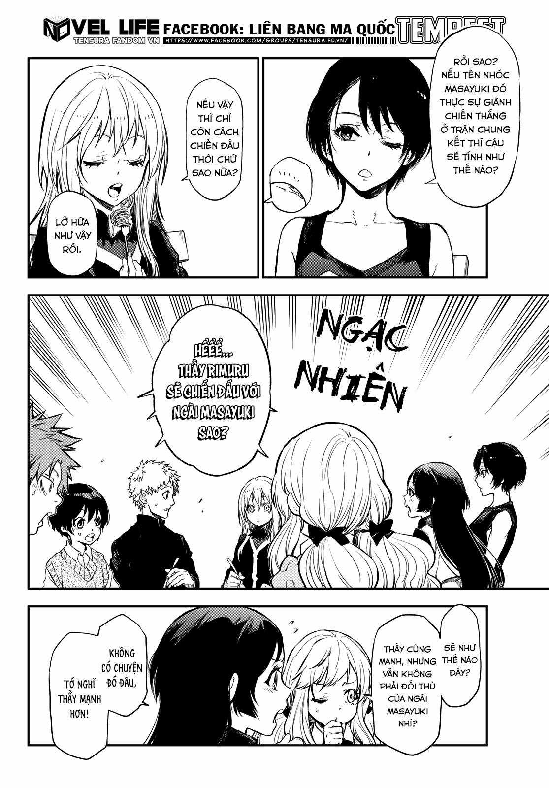 Tensei Shitara Slime Datta Ken Chapter 114 trang 16