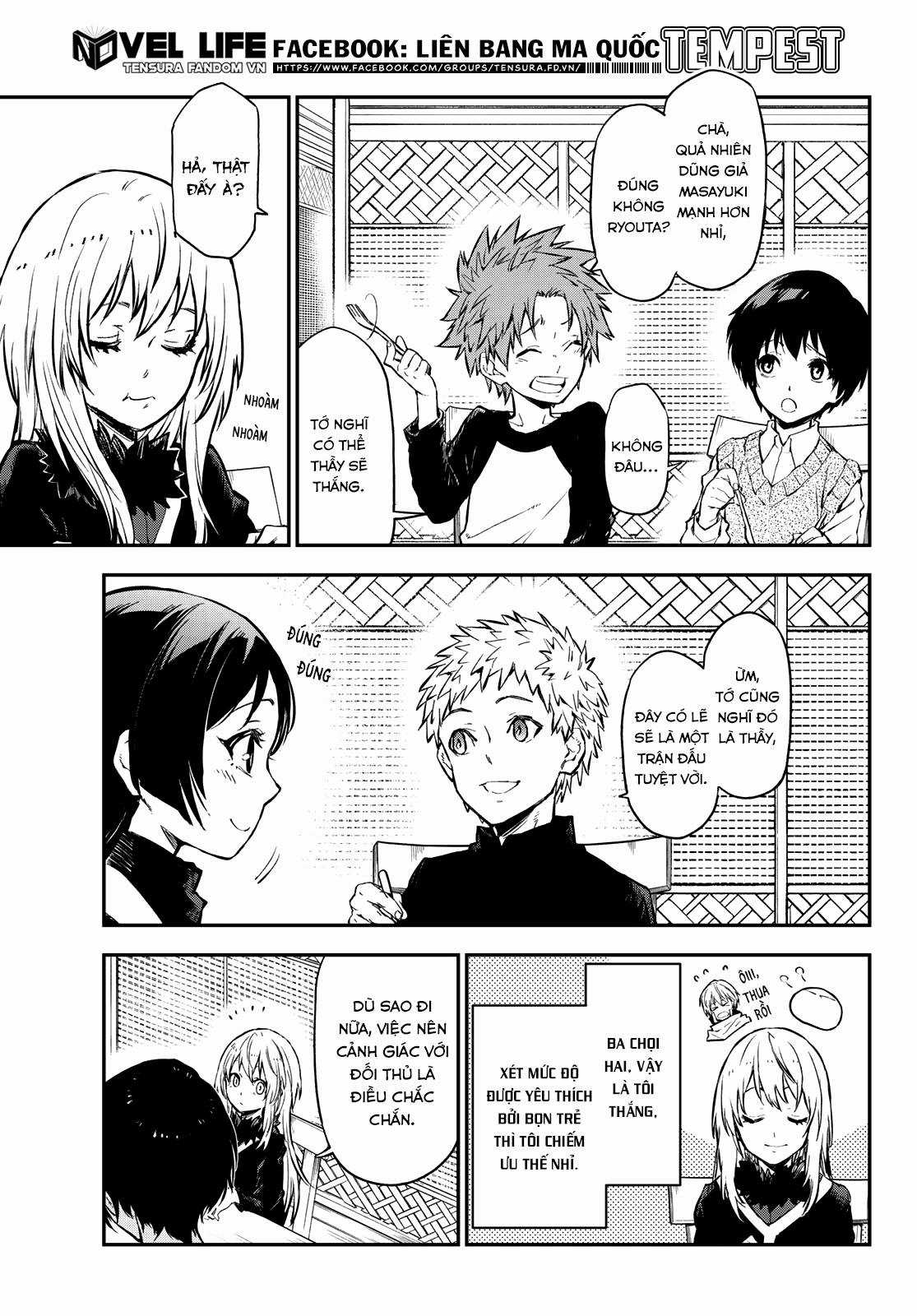 Tensei Shitara Slime Datta Ken Chapter 114 trang 17