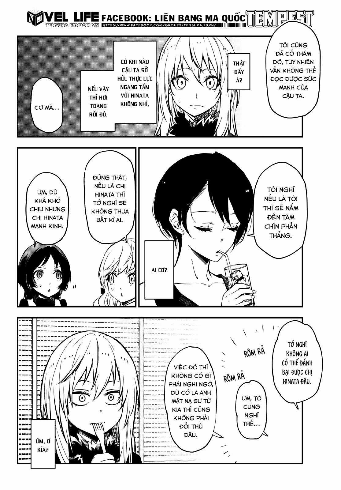 Tensei Shitara Slime Datta Ken Chapter 114 trang 18