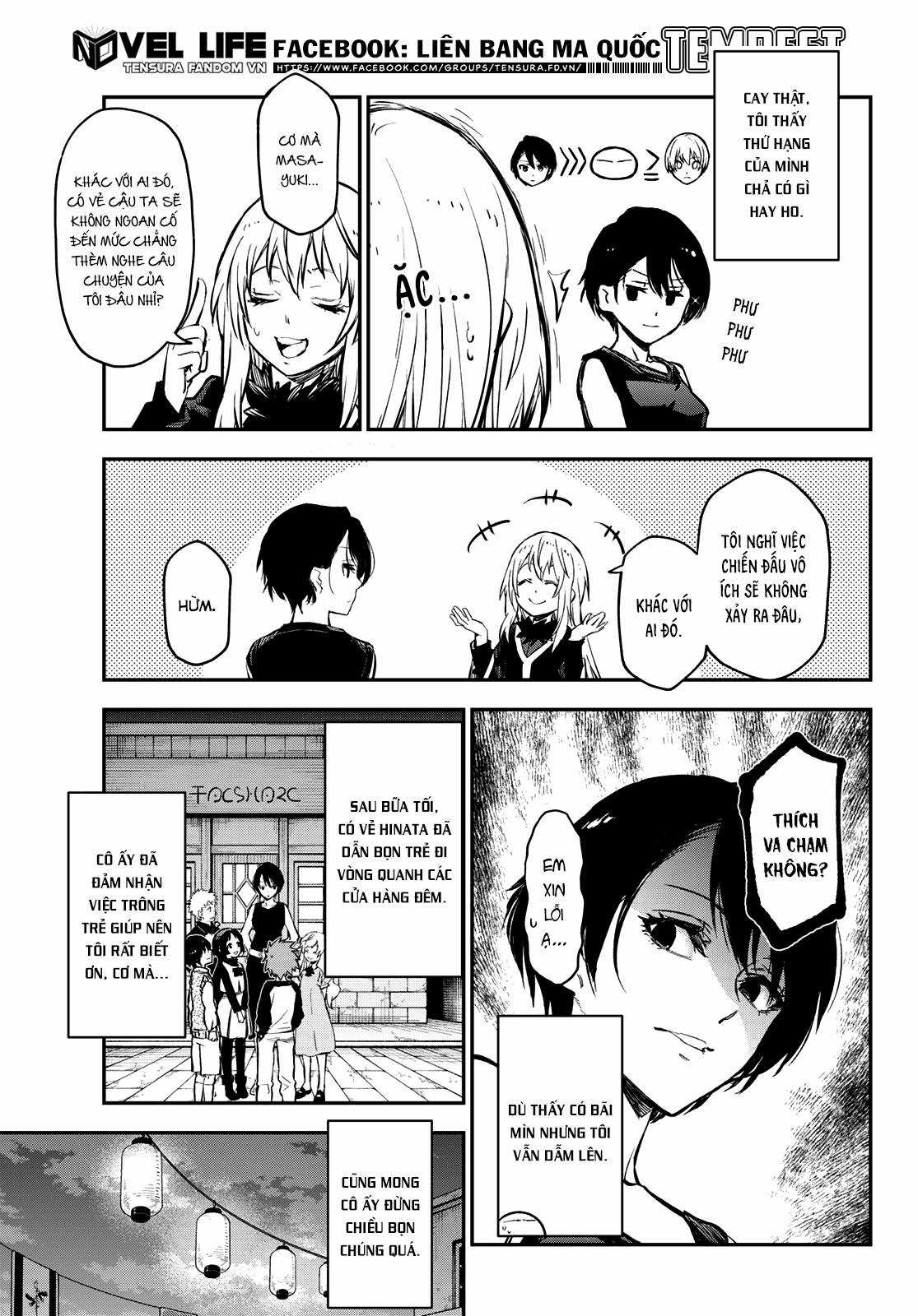 Tensei Shitara Slime Datta Ken Chapter 114 trang 19