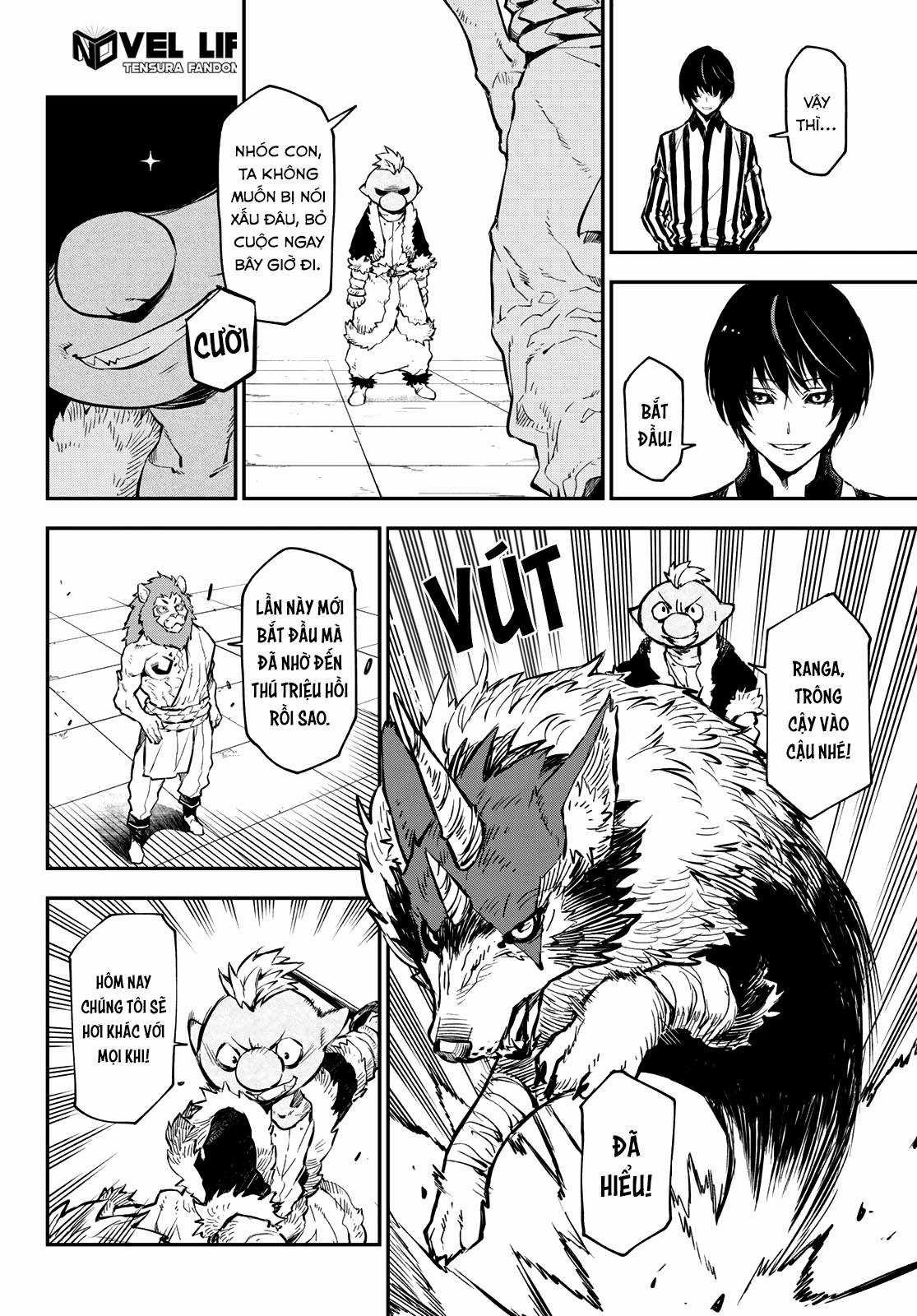 Tensei Shitara Slime Datta Ken Chapter 114 trang 2