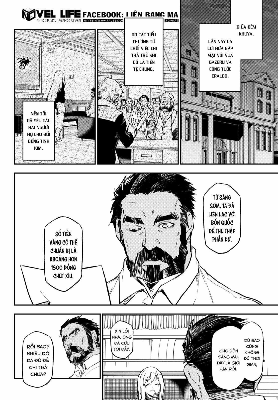 Tensei Shitara Slime Datta Ken Chapter 114 trang 20