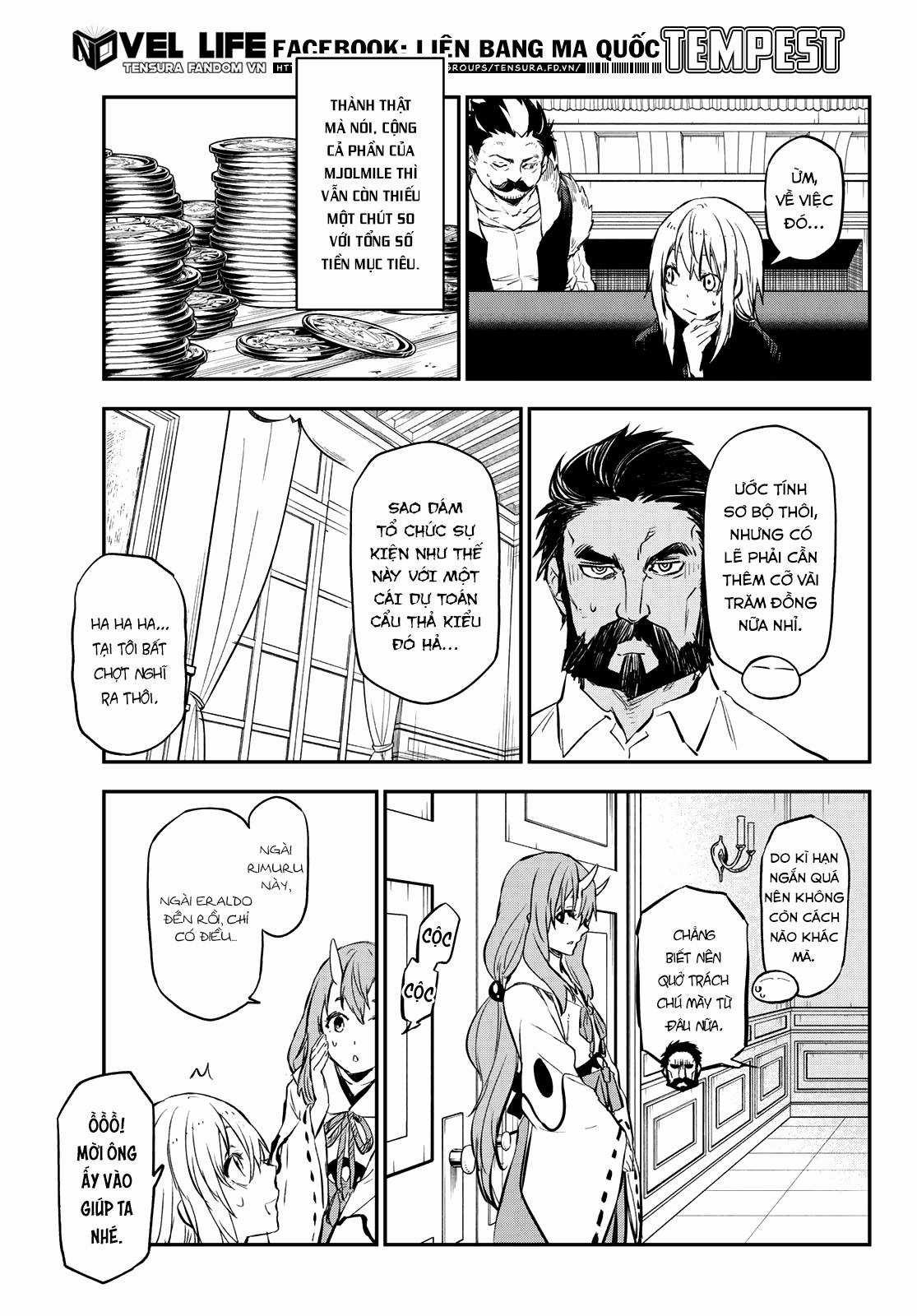 Tensei Shitara Slime Datta Ken Chapter 114 trang 21