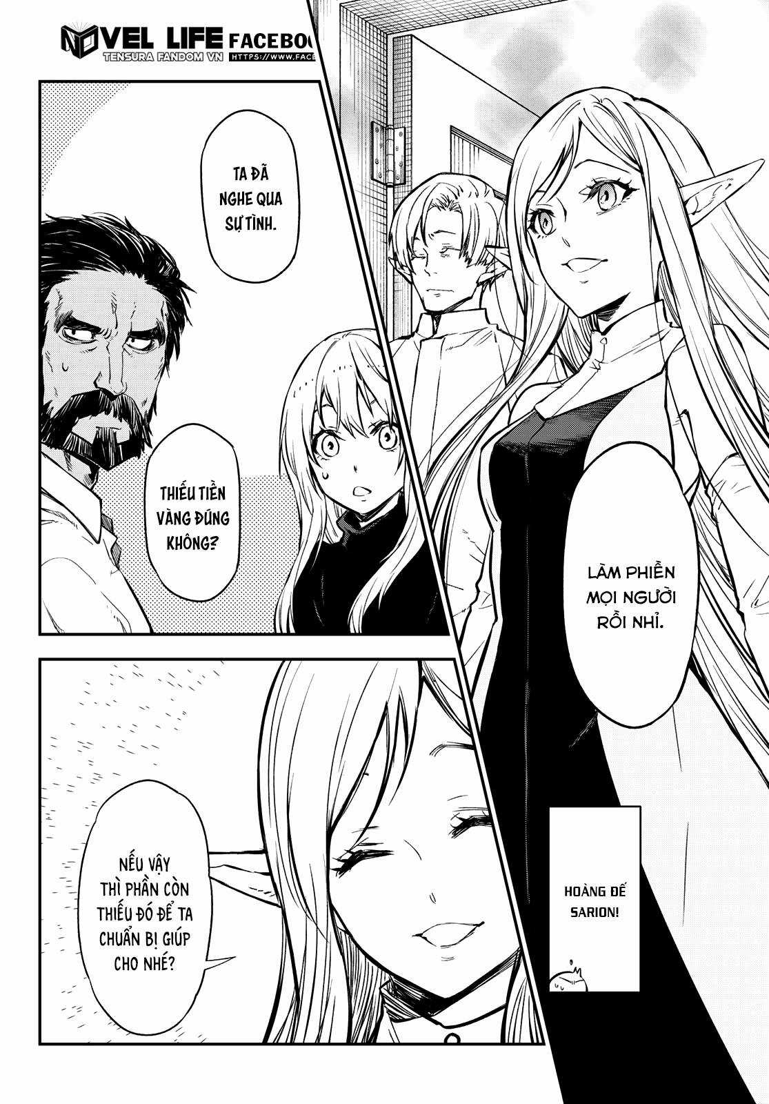 Tensei Shitara Slime Datta Ken Chapter 114 trang 22