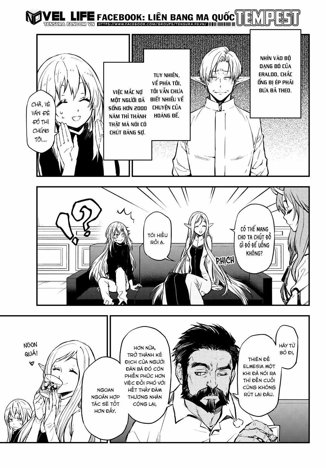 Tensei Shitara Slime Datta Ken Chapter 114 trang 23