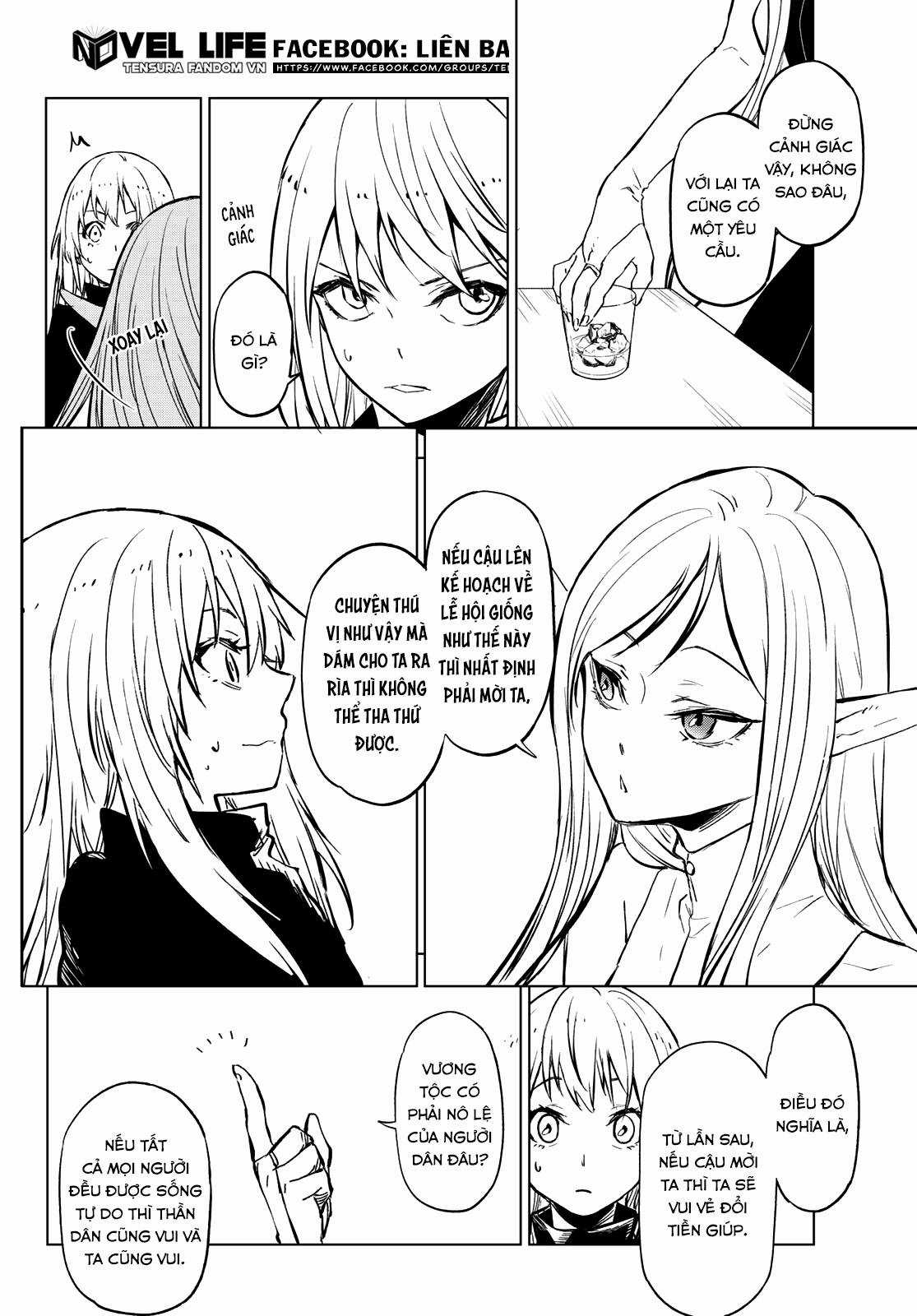 Tensei Shitara Slime Datta Ken Chapter 114 trang 24