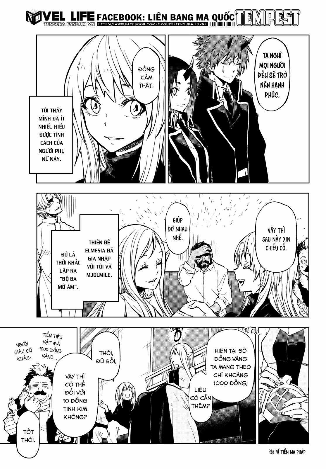 Tensei Shitara Slime Datta Ken Chapter 114 trang 25