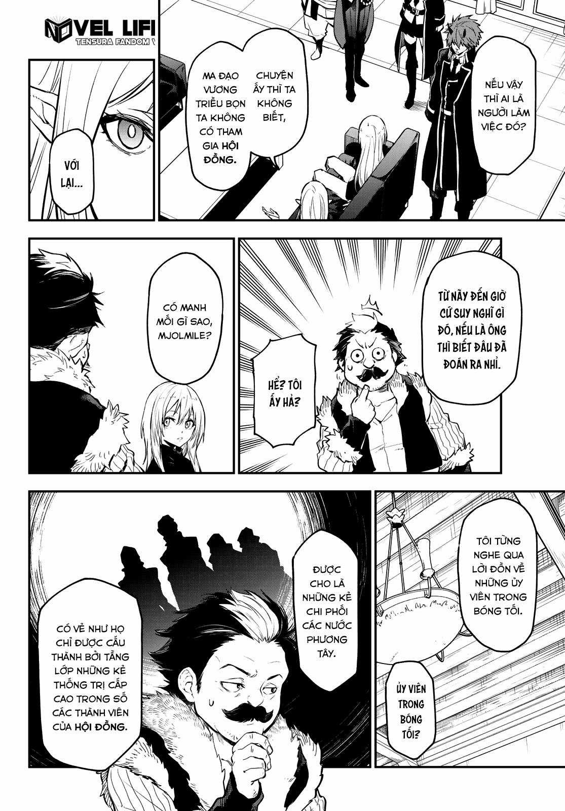 Tensei Shitara Slime Datta Ken Chapter 114 trang 28