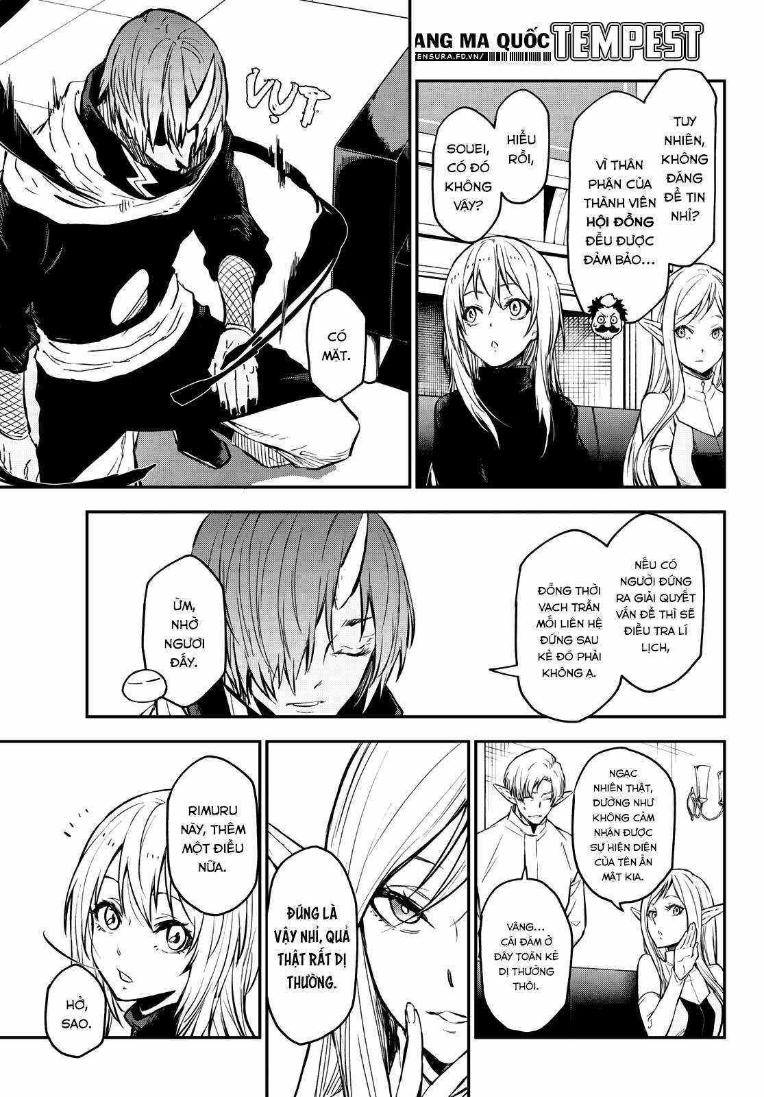 Tensei Shitara Slime Datta Ken Chapter 114 trang 29