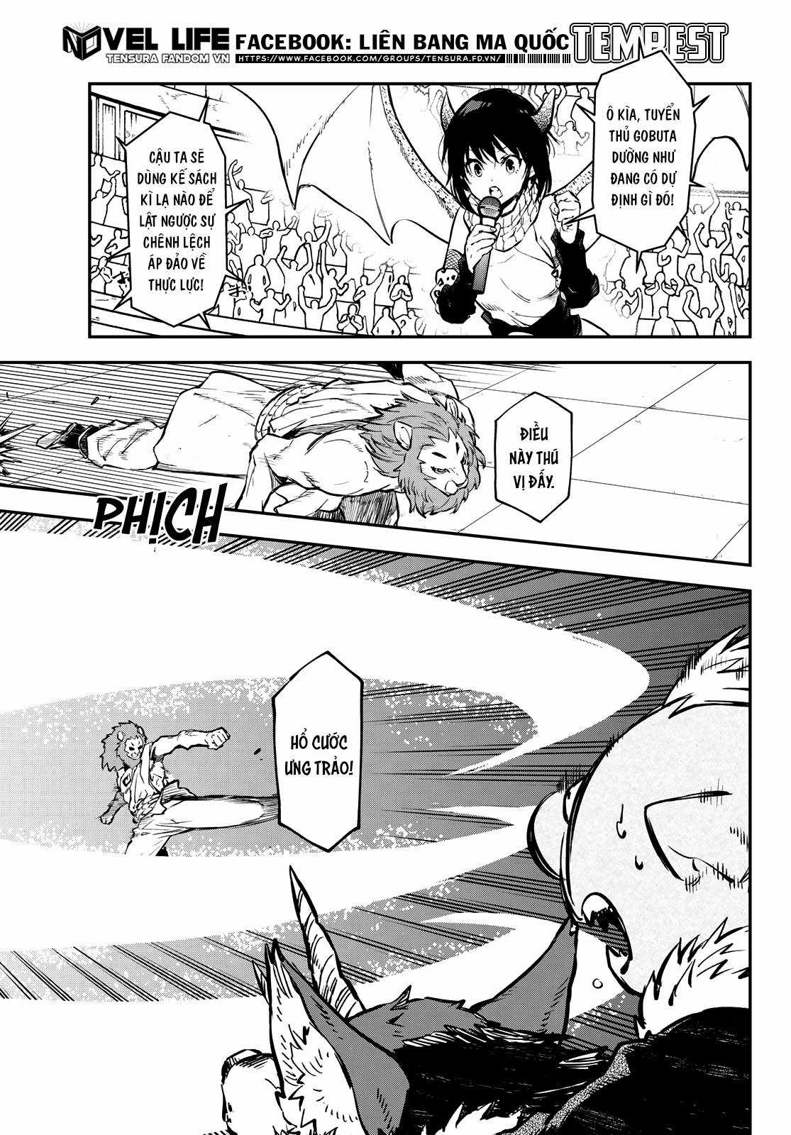 Tensei Shitara Slime Datta Ken Chapter 114 trang 3