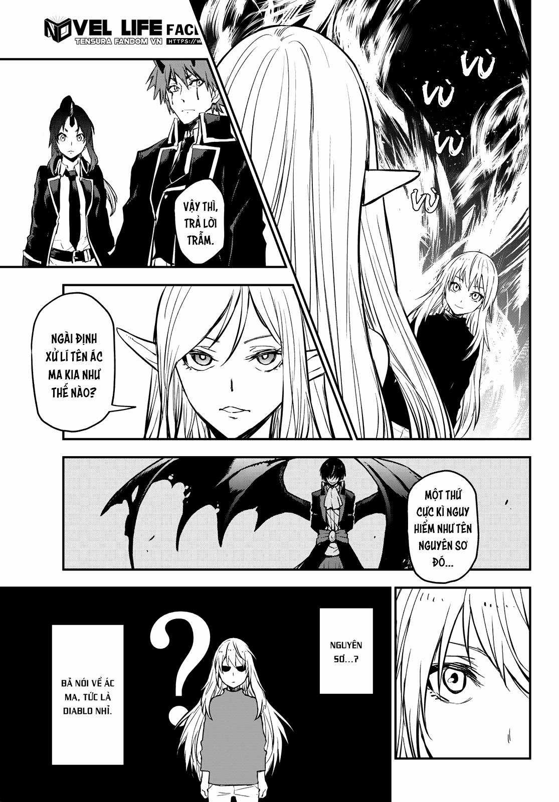 Tensei Shitara Slime Datta Ken Chapter 114 trang 31