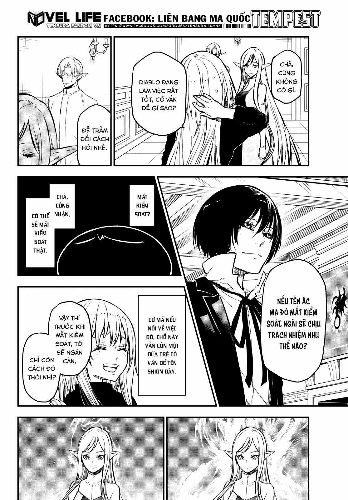 Tensei Shitara Slime Datta Ken Chapter 114 trang 32