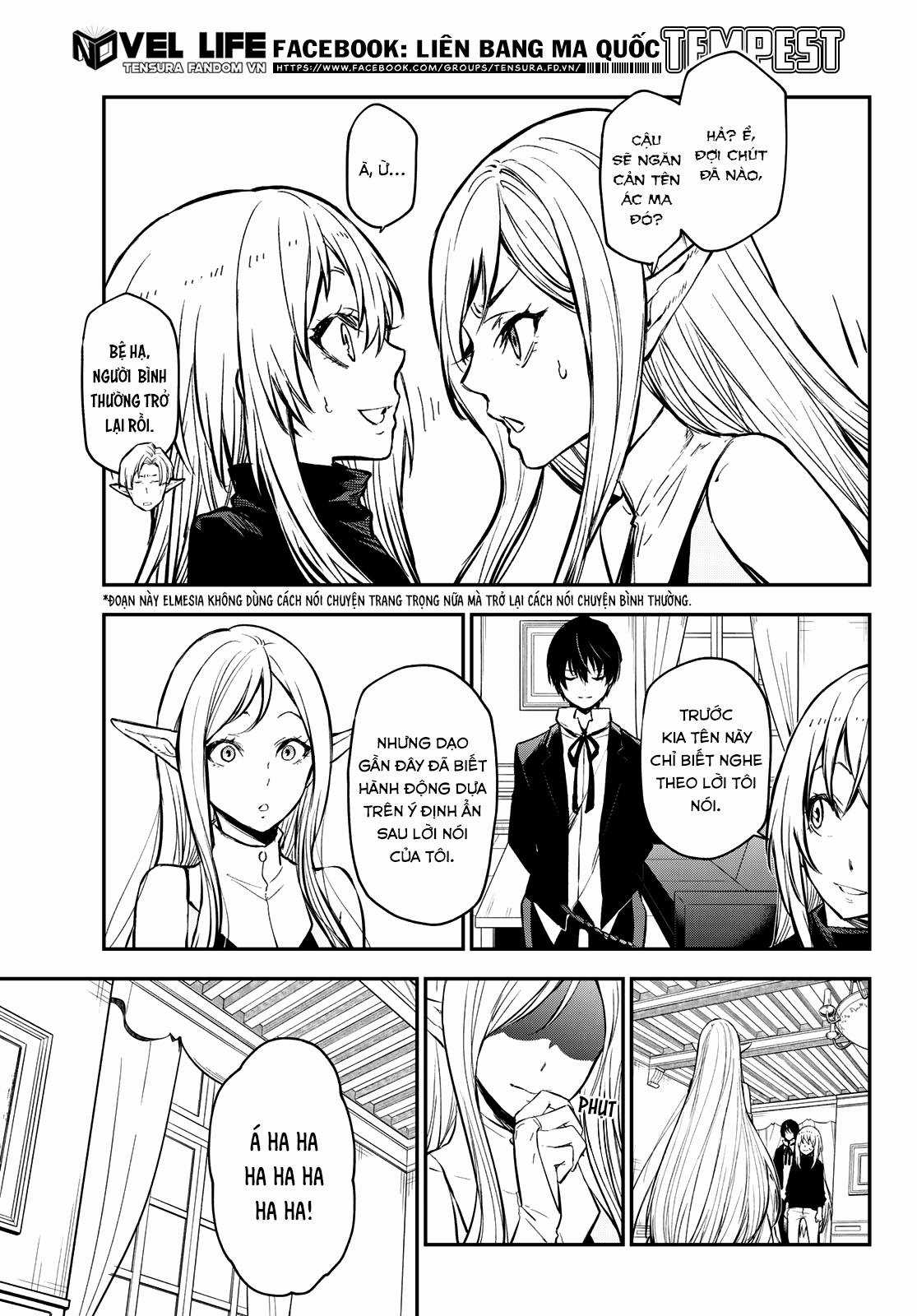 Tensei Shitara Slime Datta Ken Chapter 114 trang 33