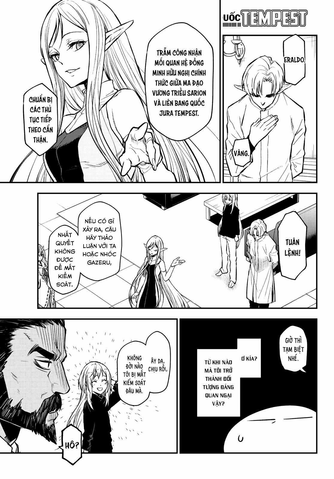 Tensei Shitara Slime Datta Ken Chapter 114 trang 35