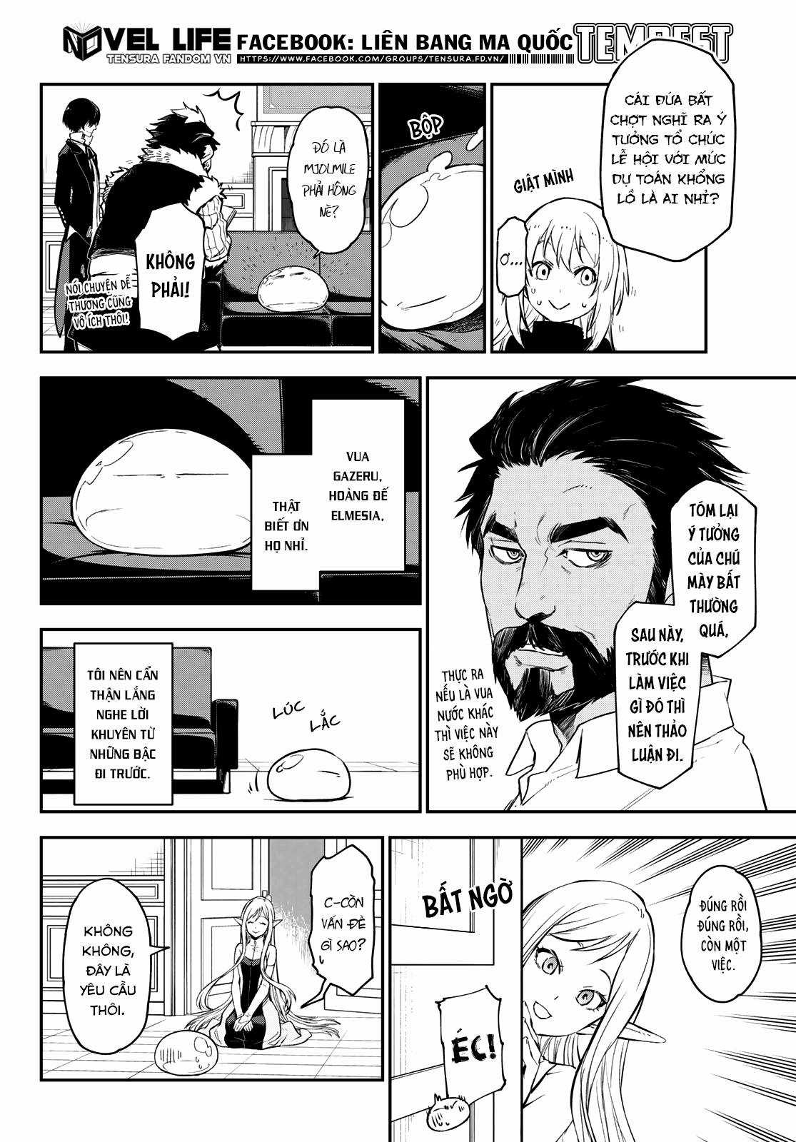 Tensei Shitara Slime Datta Ken Chapter 114 trang 36