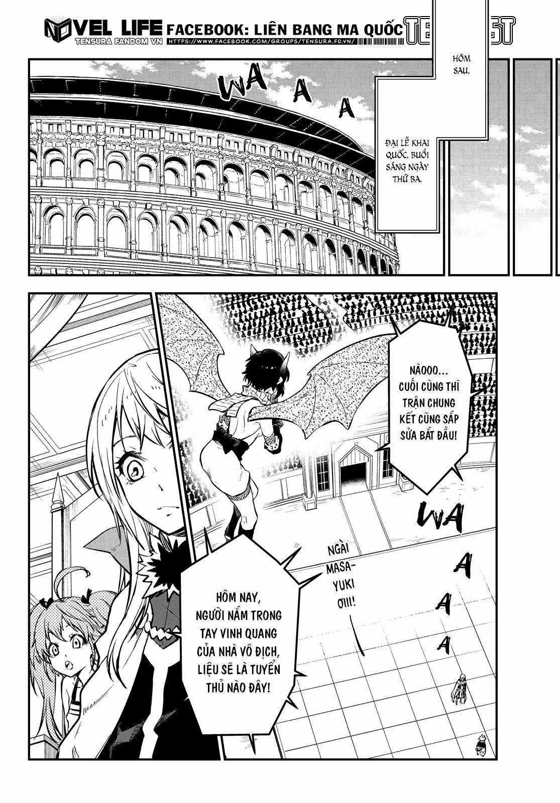 Tensei Shitara Slime Datta Ken Chapter 114 trang 38
