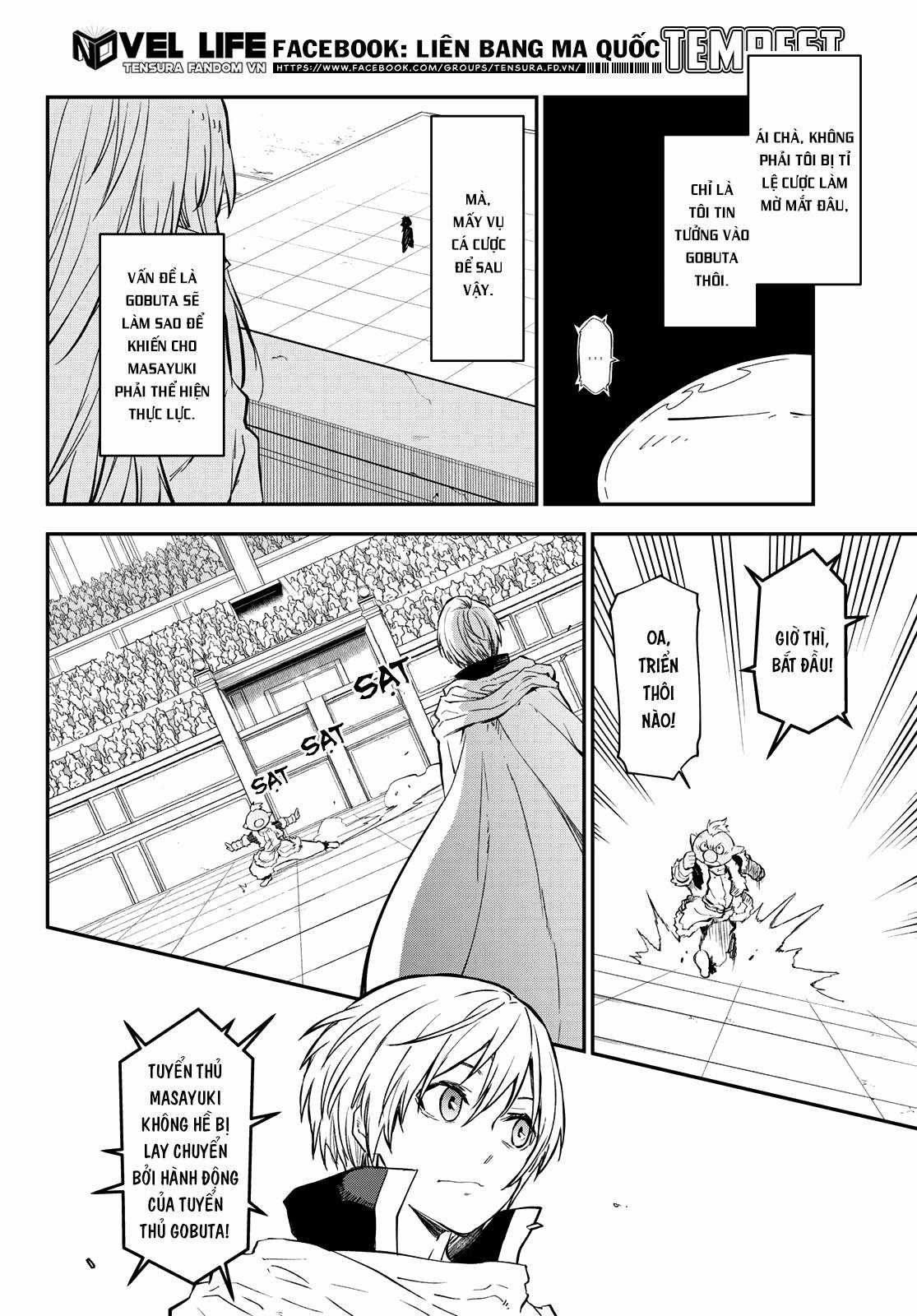 Tensei Shitara Slime Datta Ken Chapter 114 trang 40