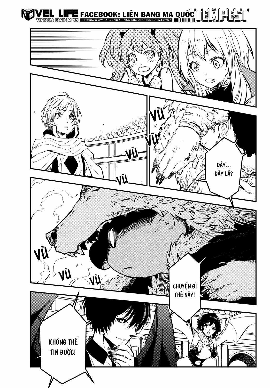 Tensei Shitara Slime Datta Ken Chapter 114 trang 43