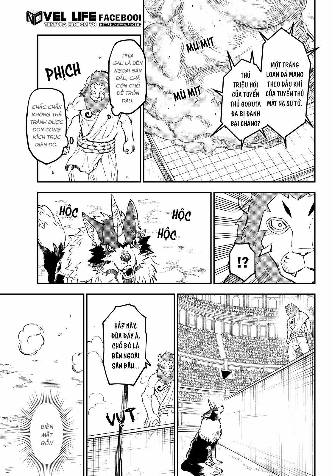 Tensei Shitara Slime Datta Ken Chapter 114 trang 7