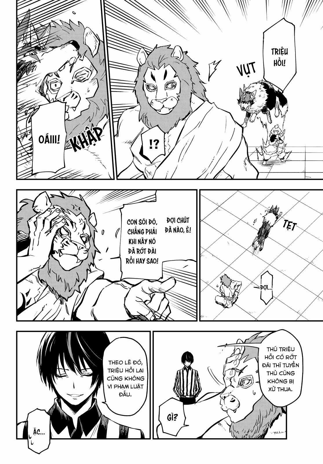 Tensei Shitara Slime Datta Ken Chapter 114 trang 8