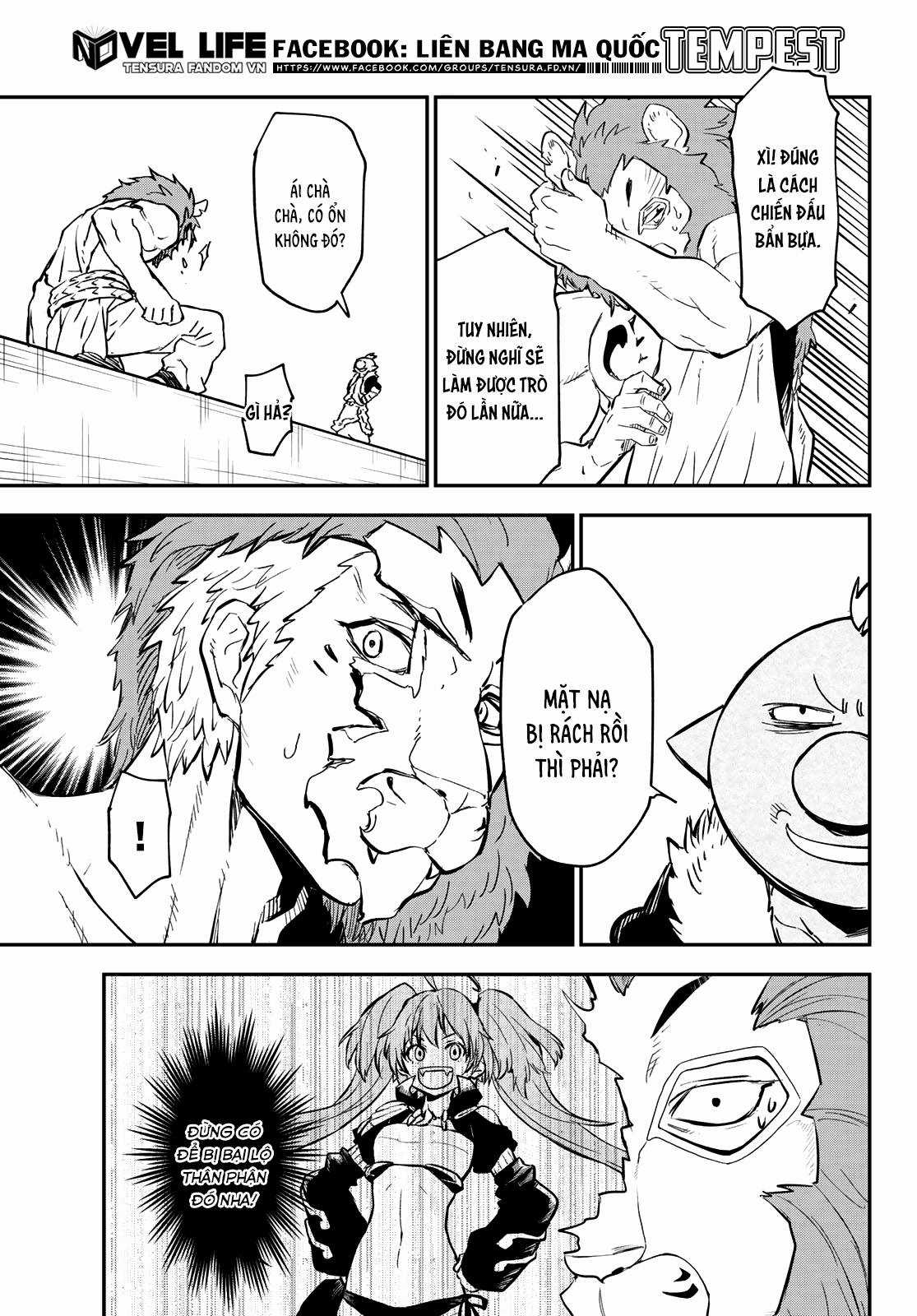 Tensei Shitara Slime Datta Ken Chapter 114 trang 9