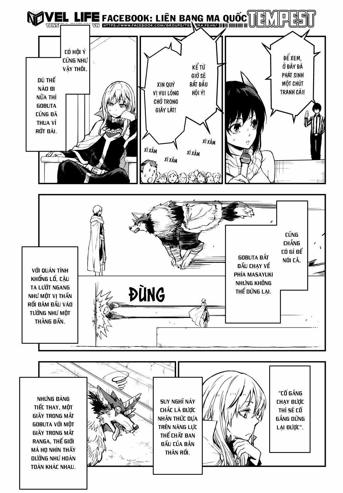 Tensei Shitara Slime Datta Ken Chapter 115 trang 13