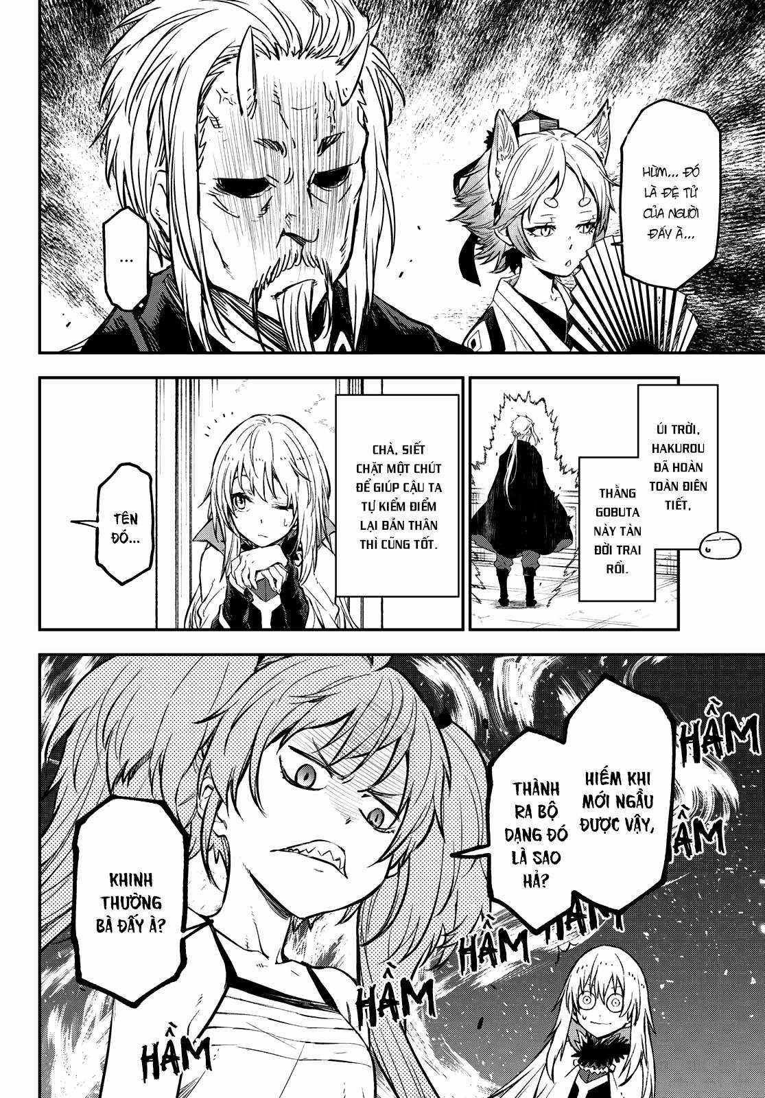 Tensei Shitara Slime Datta Ken Chapter 115 trang 14