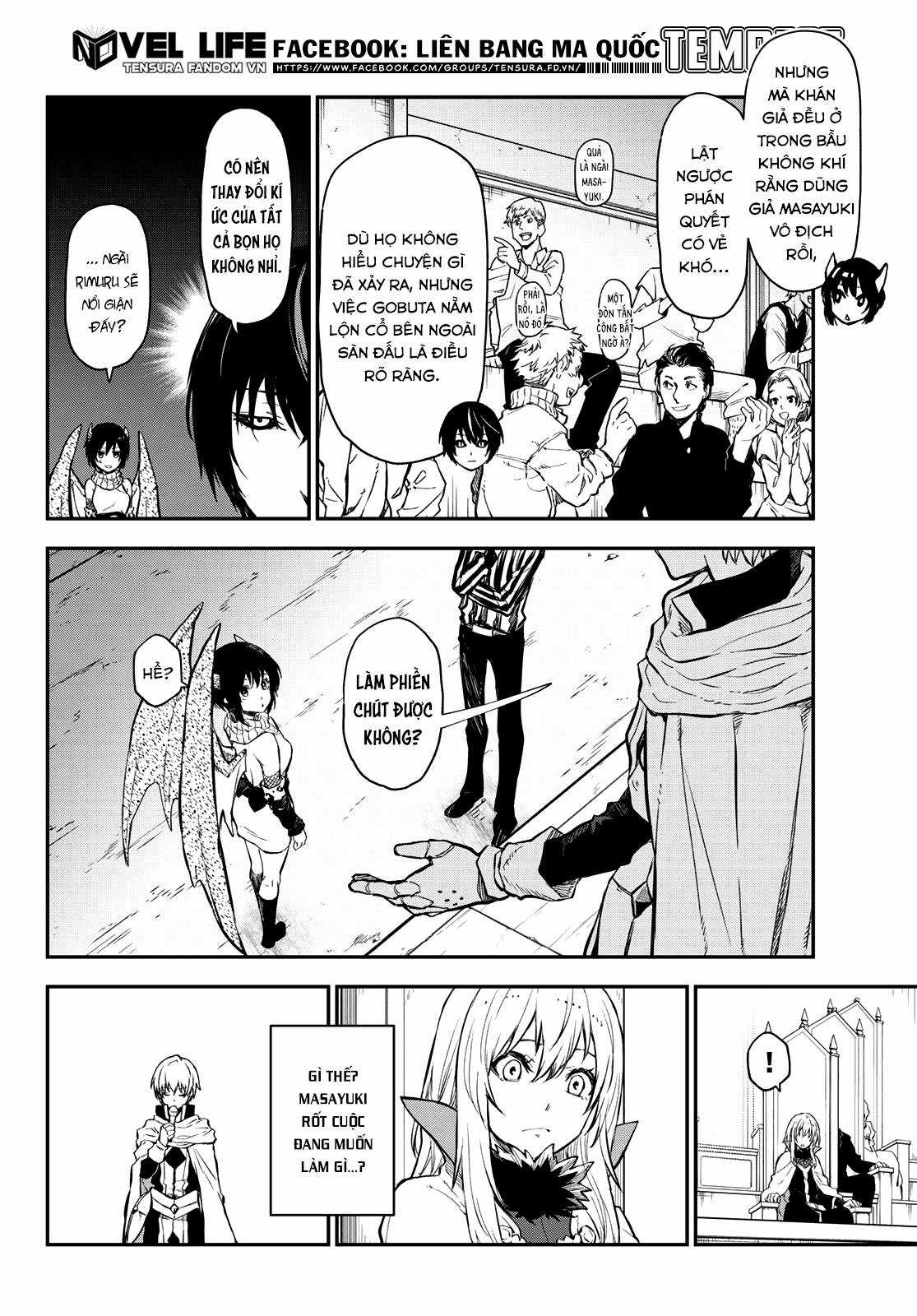 Tensei Shitara Slime Datta Ken Chapter 115 trang 16