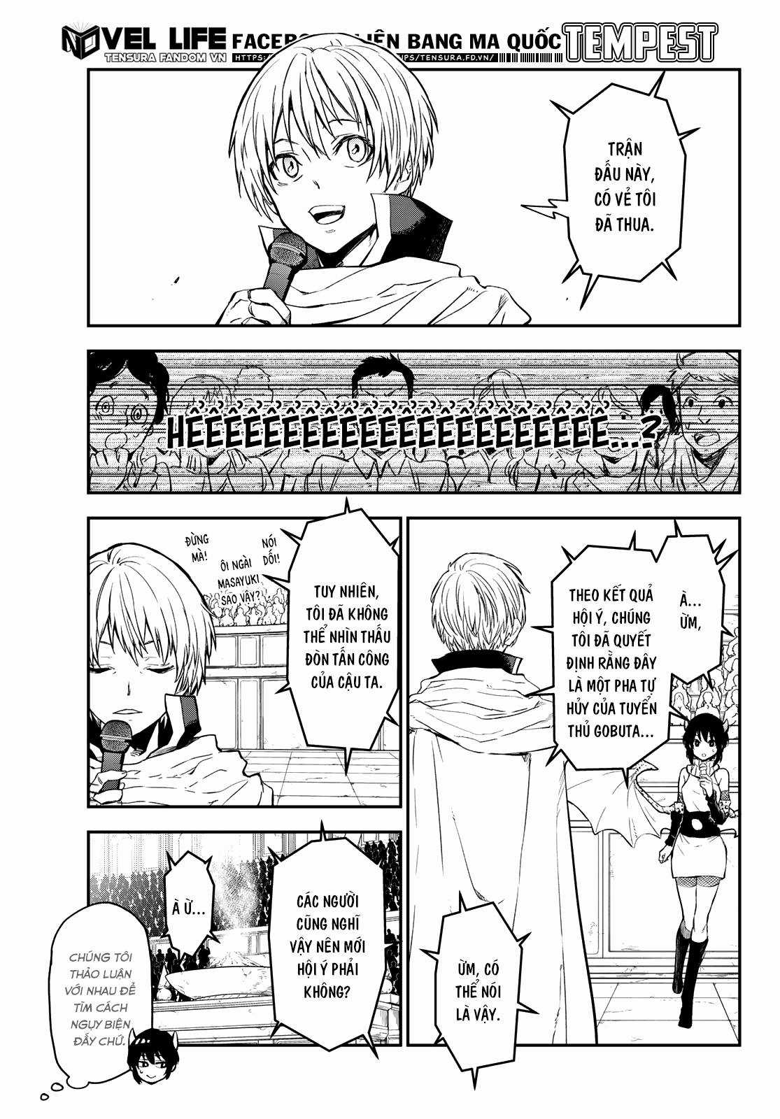 Tensei Shitara Slime Datta Ken Chapter 115 trang 17