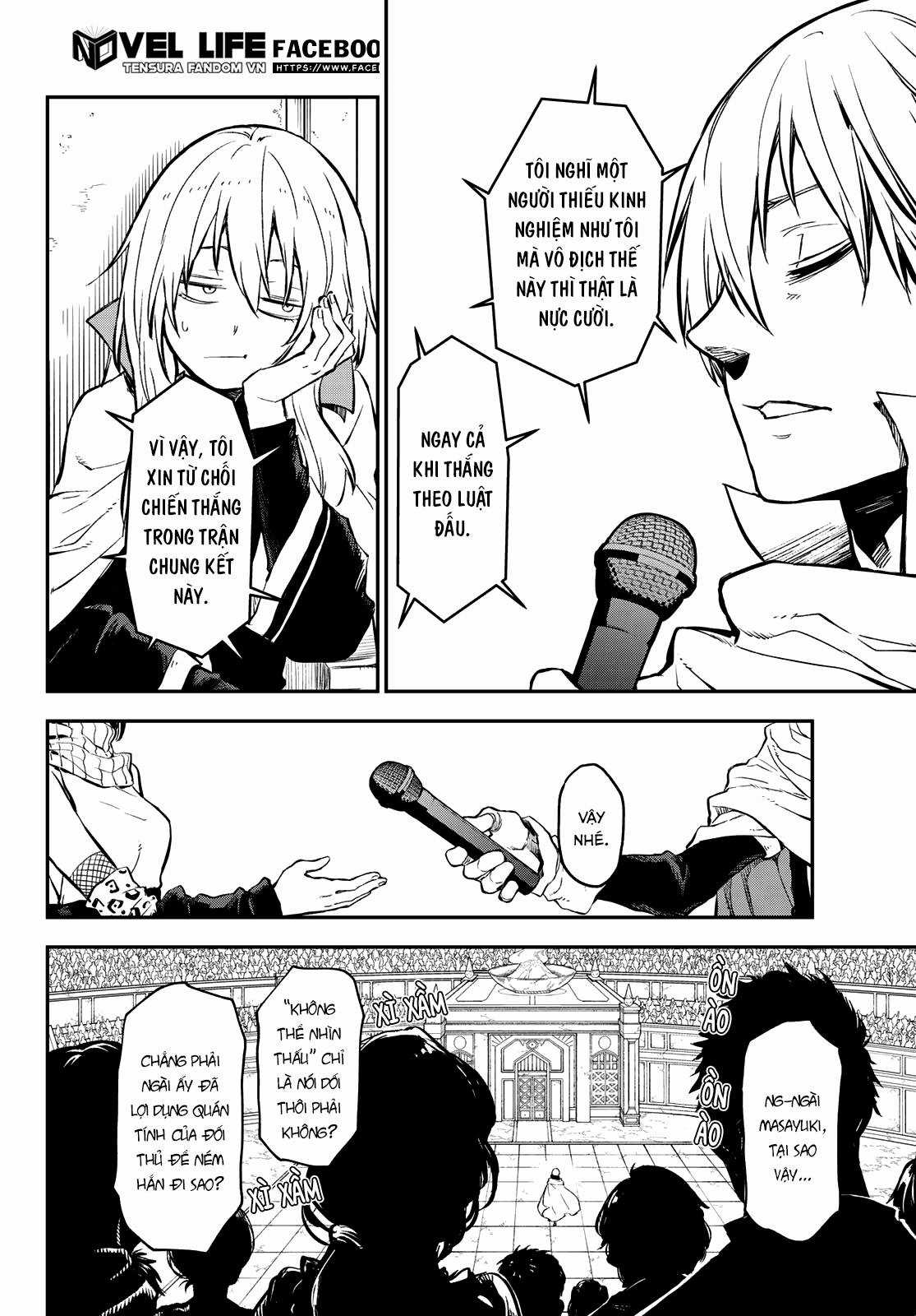 Tensei Shitara Slime Datta Ken Chapter 115 trang 18