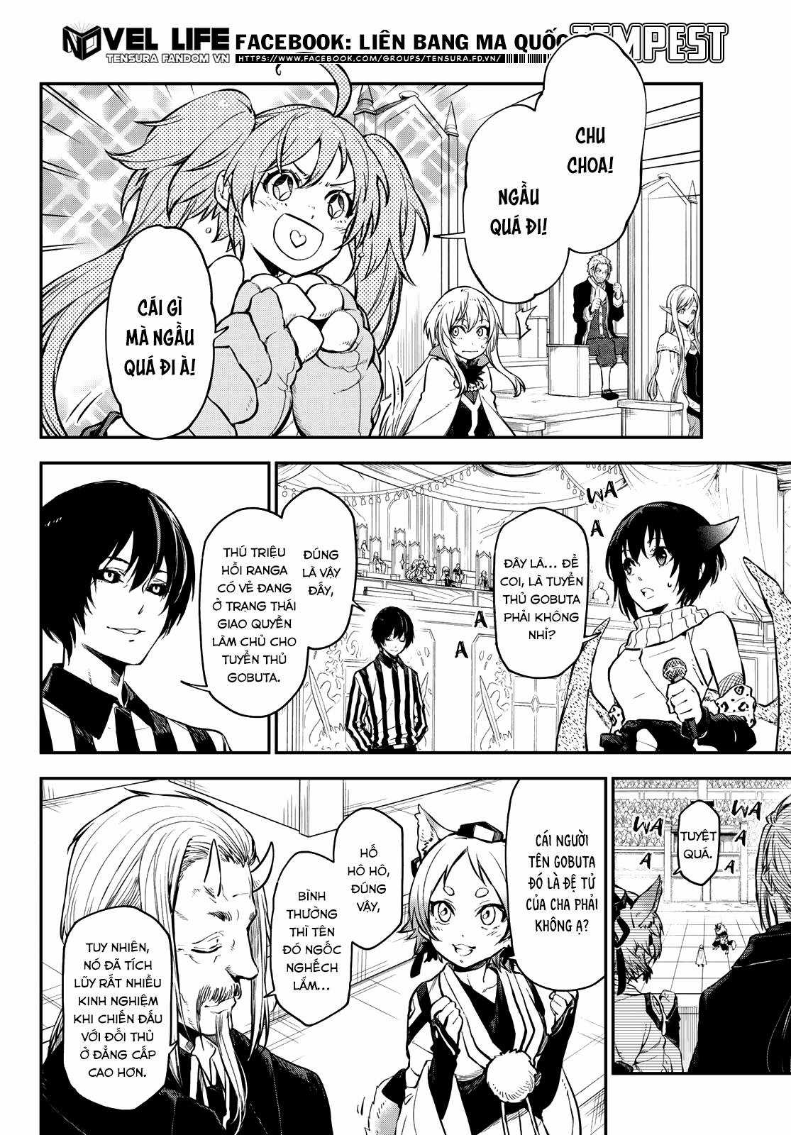 Tensei Shitara Slime Datta Ken Chapter 115 trang 2