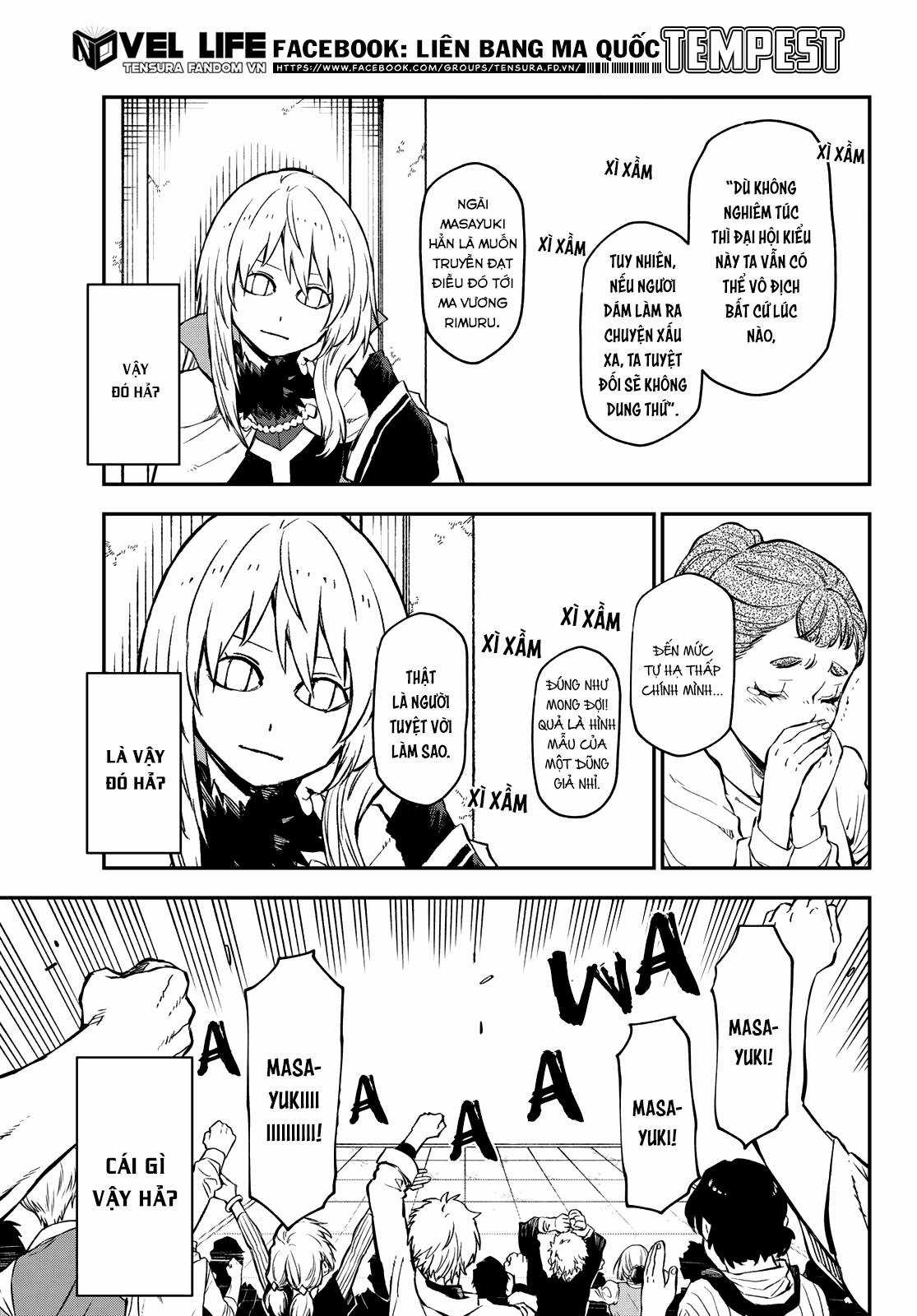 Tensei Shitara Slime Datta Ken Chapter 115 trang 21