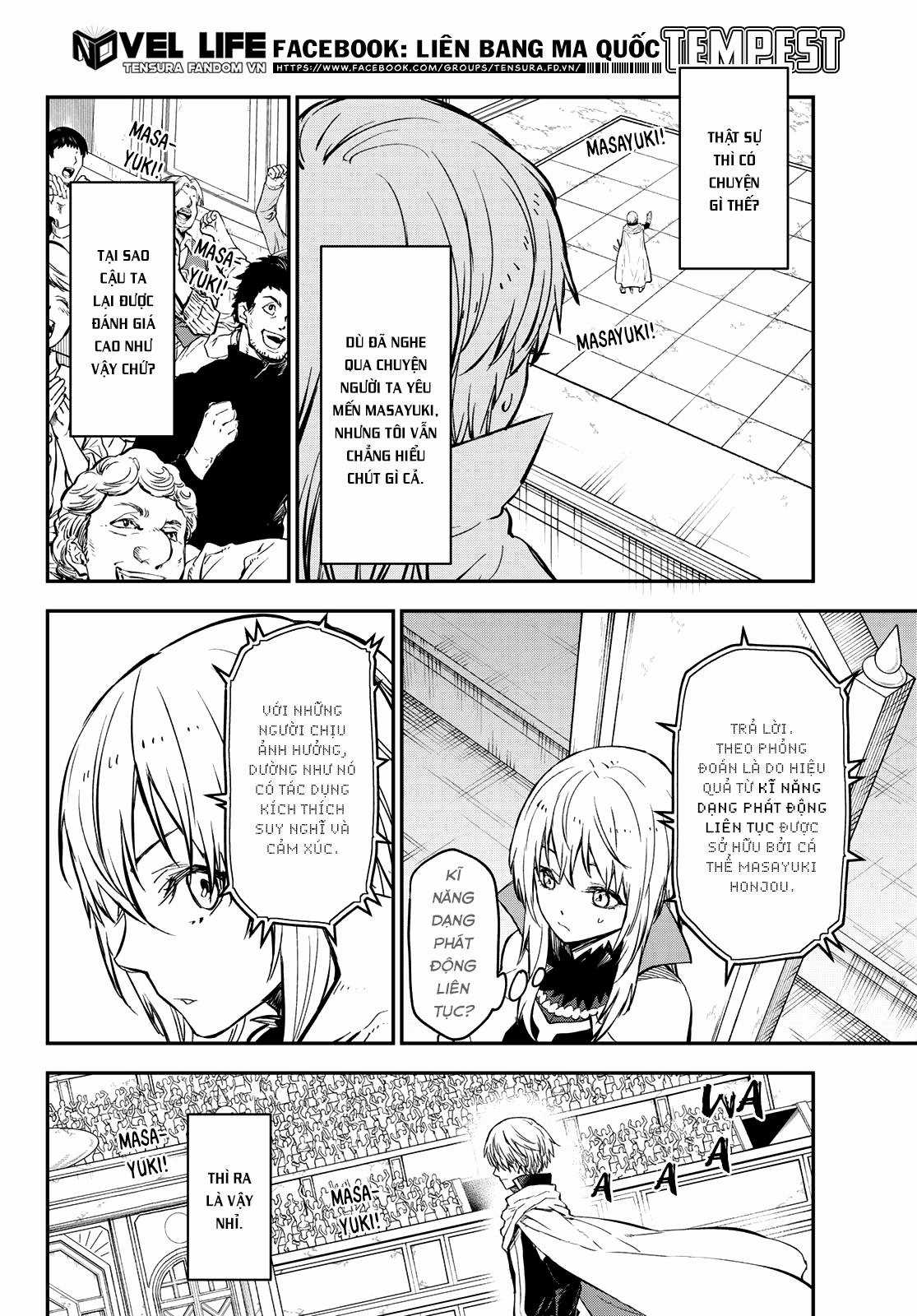 Tensei Shitara Slime Datta Ken Chapter 115 trang 22