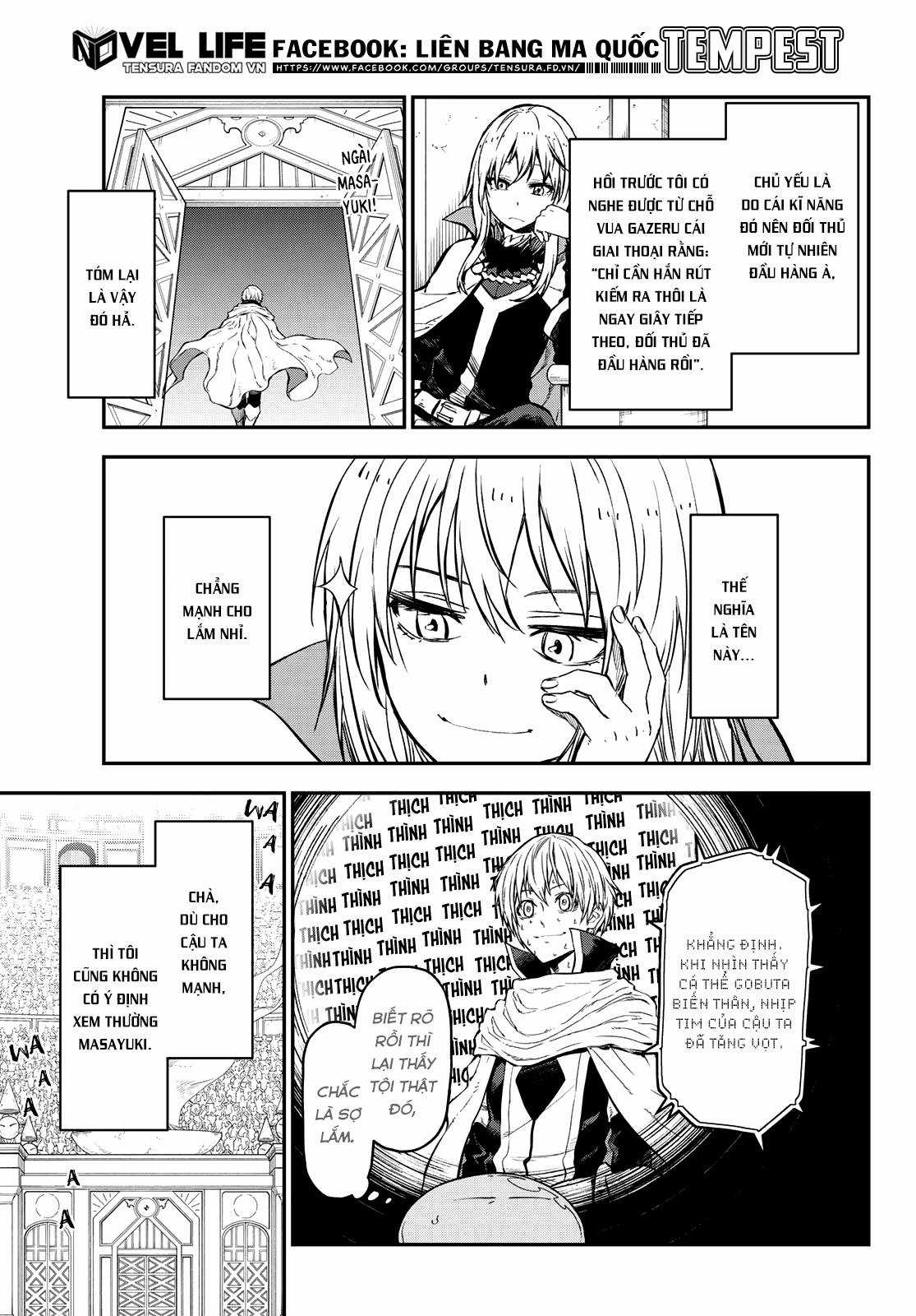 Tensei Shitara Slime Datta Ken Chapter 115 trang 23