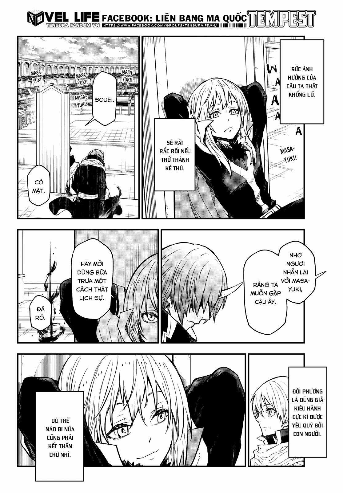 Tensei Shitara Slime Datta Ken Chapter 115 trang 24