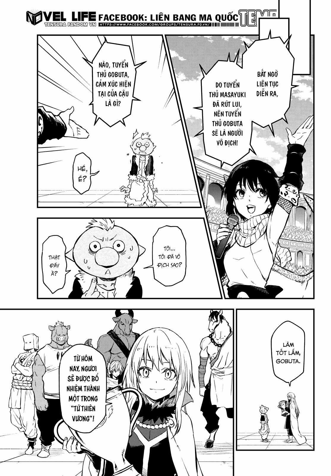 Tensei Shitara Slime Datta Ken Chapter 115 trang 25