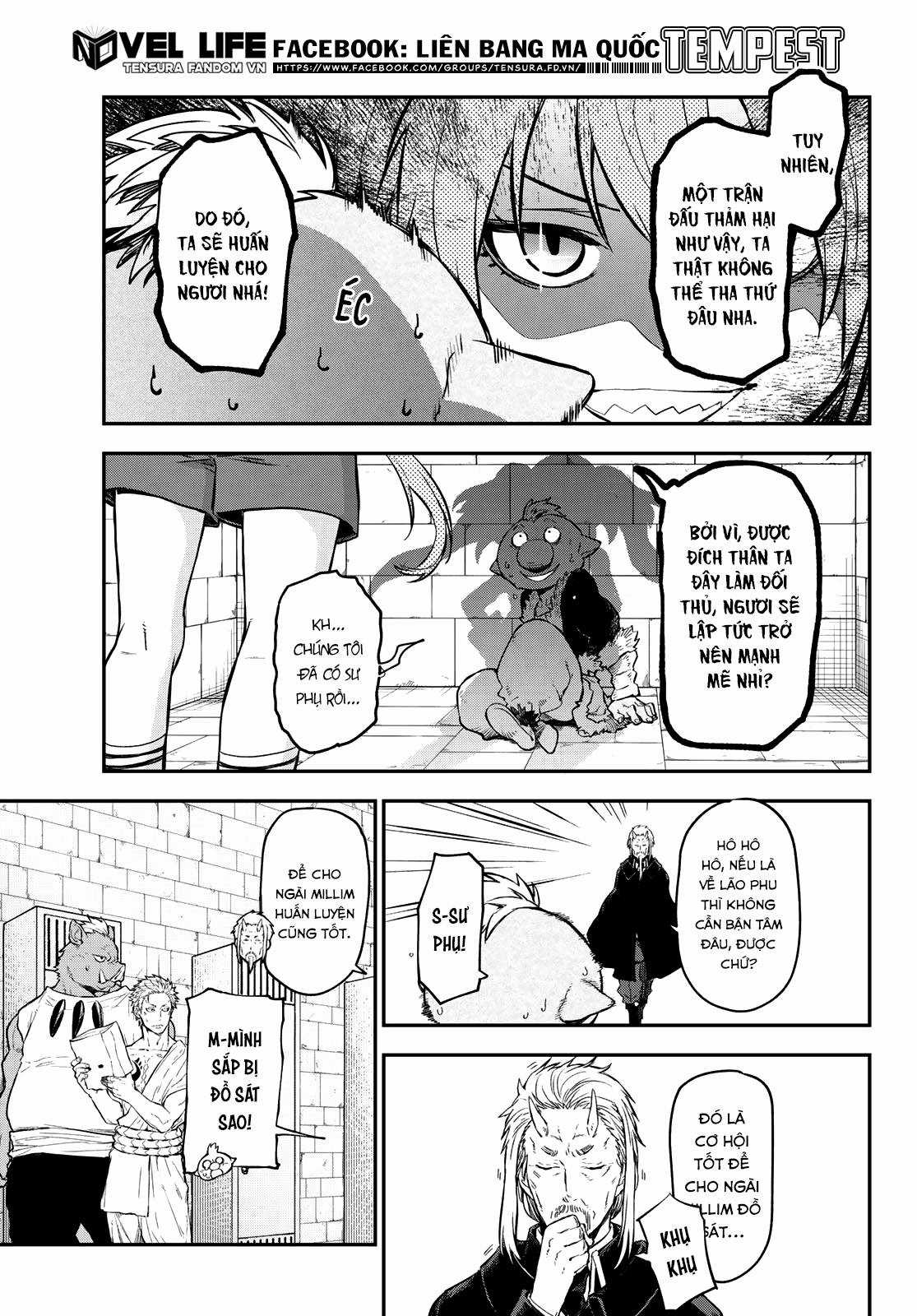 Tensei Shitara Slime Datta Ken Chapter 115 trang 27