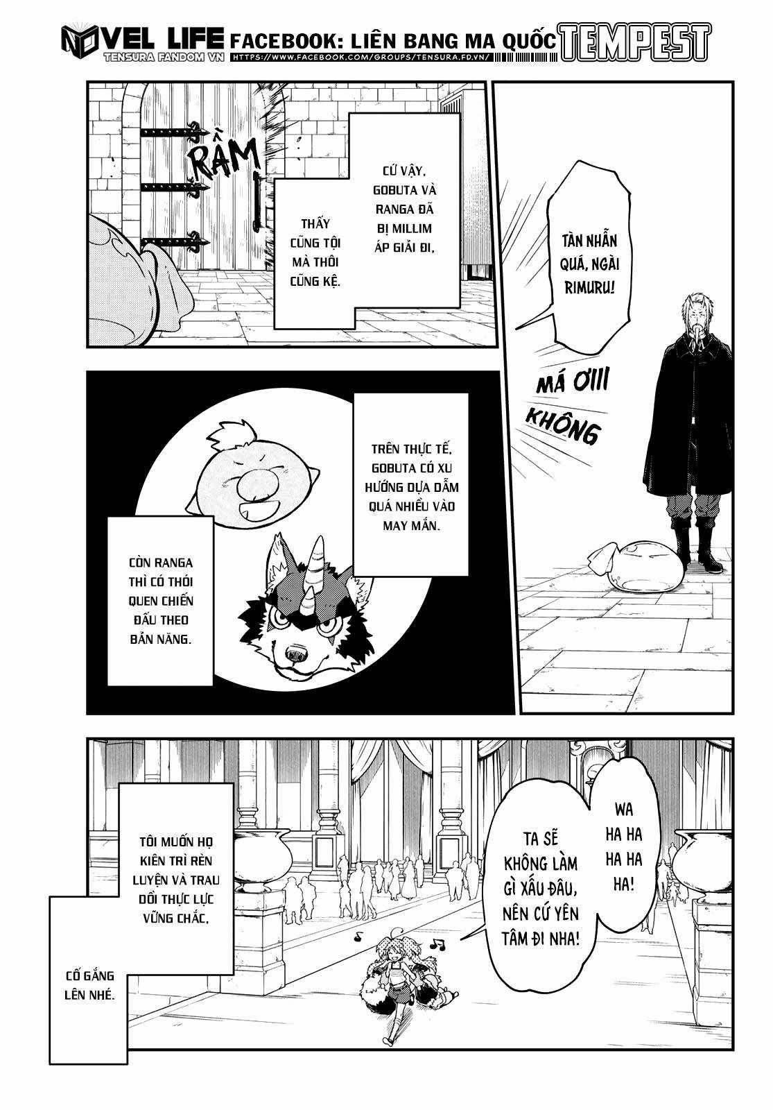 Tensei Shitara Slime Datta Ken Chapter 115 trang 29