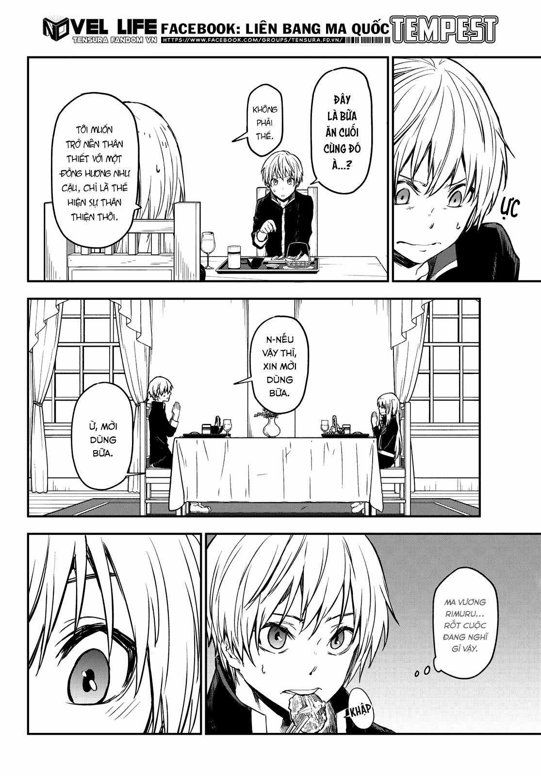 Tensei Shitara Slime Datta Ken Chapter 115 trang 32