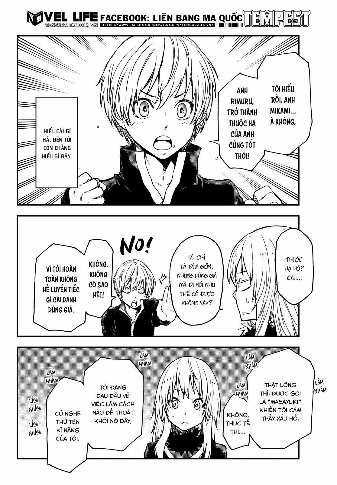 Tensei Shitara Slime Datta Ken Chapter 115 trang 34